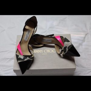 Jimmy Choo Marcine 100 (Size 40 US 10 pump…
